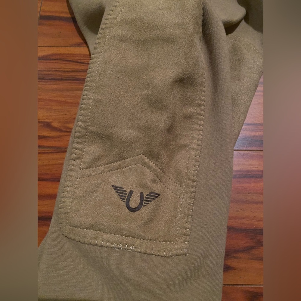NWOT Tuff Rider Tan Riding Pant - Picture 5 of 6